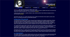 Desktop Screenshot of internationaltradealert.com