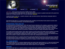 Tablet Screenshot of internationaltradealert.com